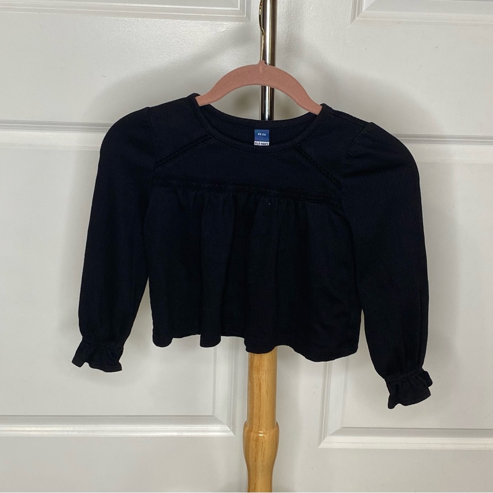 Old Navy XS (5) Black Top